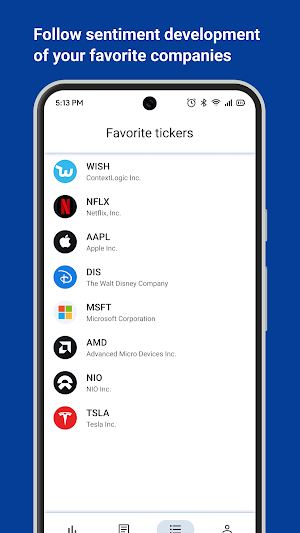 Market Sentiment Screenshot 3