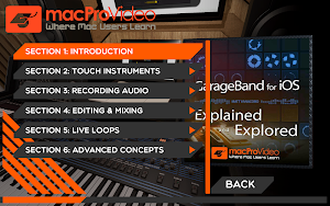 GarageBand for IOS Course By macProVideo Screenshot 1