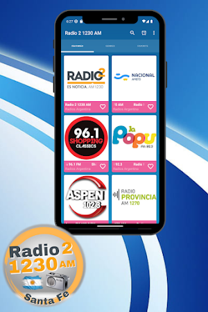 Radio 2 1230 AM Screenshot 1