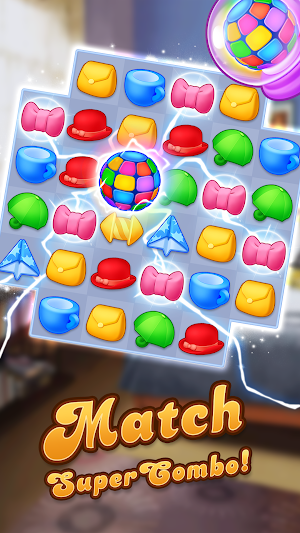 Match Bestie - Crush Puzzles Screenshot 0