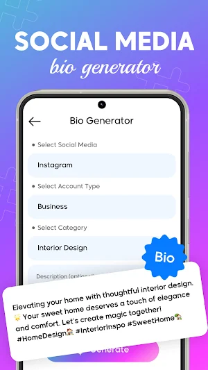 Trending Hashtag Generator Screenshot 3