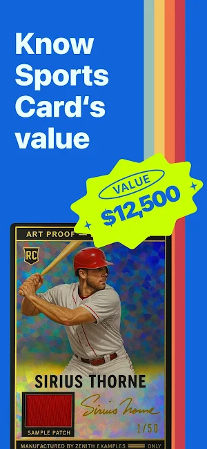 StarSnap: Sports Card Scanner Screenshot 0
