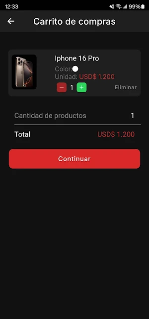 Complet Import Screenshot 3