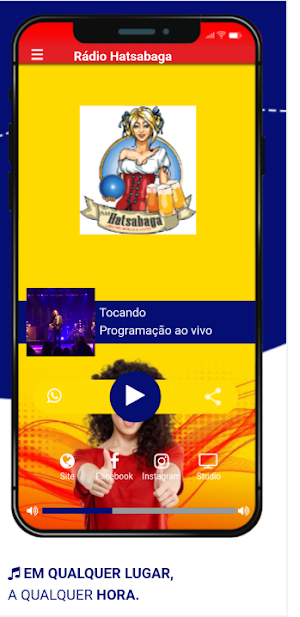Rádio Hatsabaga Screenshot 2