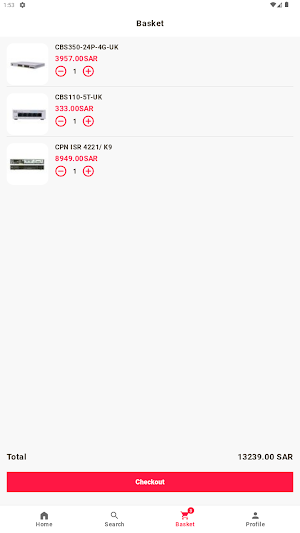 Tawasol Screenshot 2