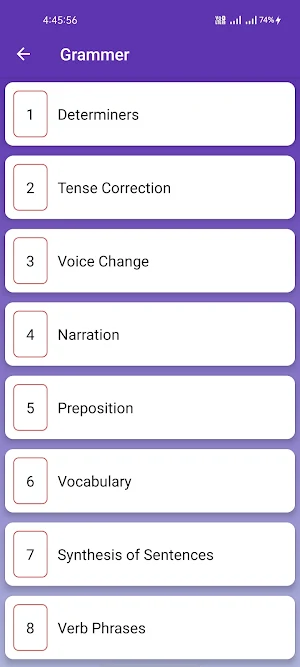 Class 10- SEBA/HSLC English E-Notebook 2021-2022 Screenshot 2