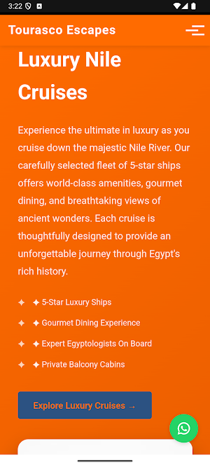 Nile Cruise Escapes Screenshot 3