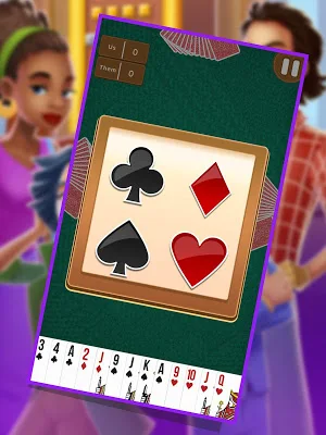 Tarneeb: Popular Offline Free Card Games Screenshot 3