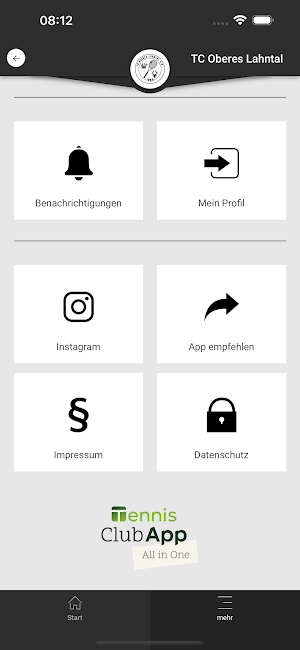 TC Oberes Lahntal Screenshot 1