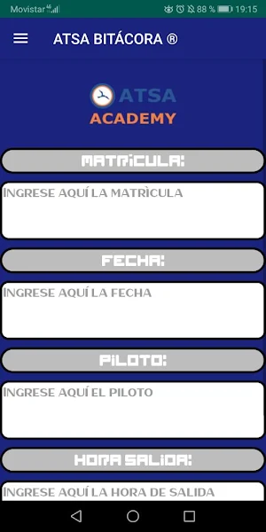 ATSA BITACORA Screenshot 2