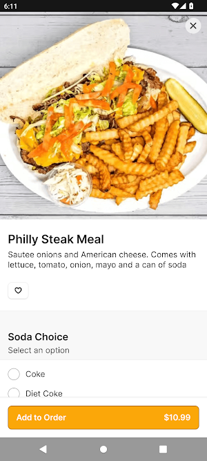 AL's Grill Screenshot 2