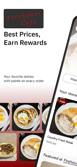 Firehouse Café Screenshot 0