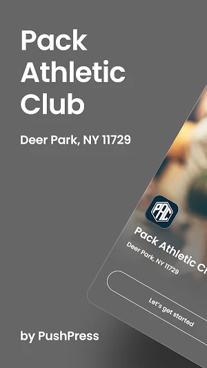 Pack Athletic Club Screenshot 0