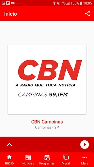 CBN Campinas Screenshot 1