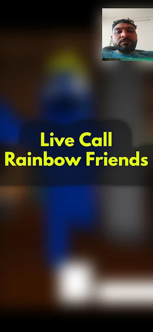 Rainbow friends call game Screenshot 2