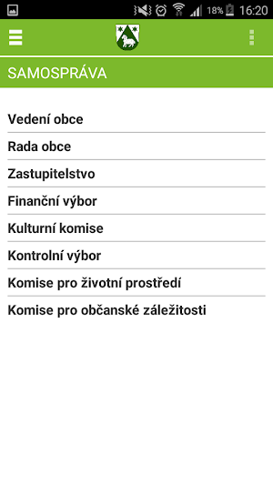 Obec Čeladná Screenshot 3