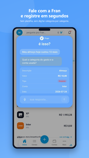 CDF Finance Screenshot 1