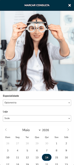 Oculista Santos Screenshot 2