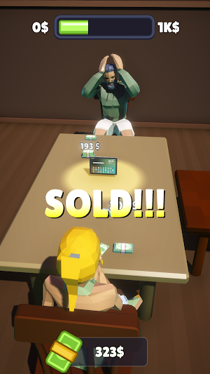 Auction Table Screenshot 2
