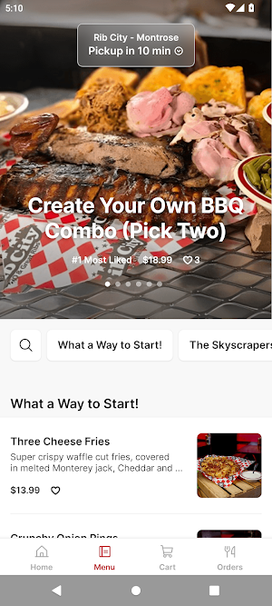 Rib City Screenshot 1