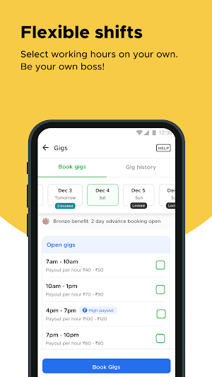 Blinkit Onboarding App Screenshot 2