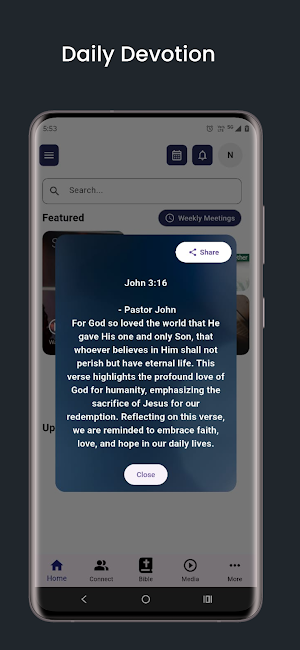 OurChurchLink Screenshot 3
