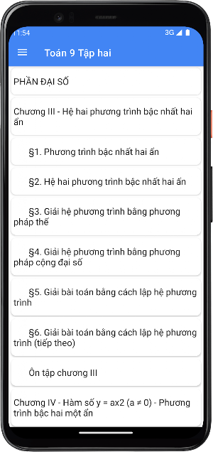 Toán Lớp9 Tập hai Screenshot 3