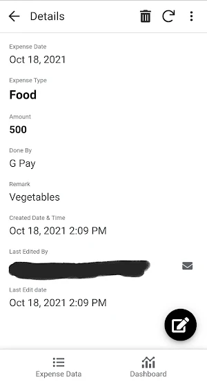 Expenses Screenshot 0