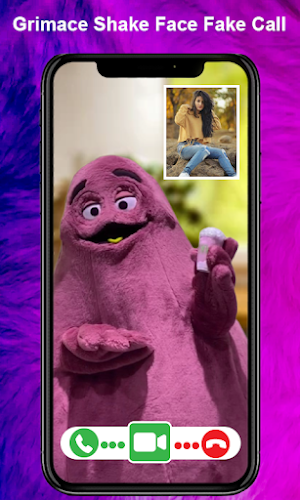 Grimace Prank Call and Chat Screenshot 1