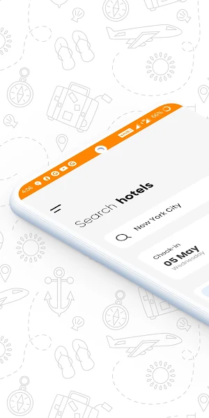 Last Minute Hotel Booking App Screenshot 1