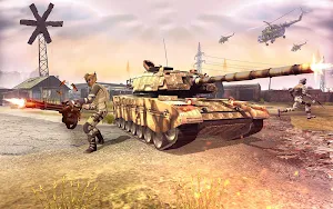 Real FPS Shooting Strike Screenshot 2
