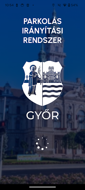 Parkolás Győr Screenshot 0