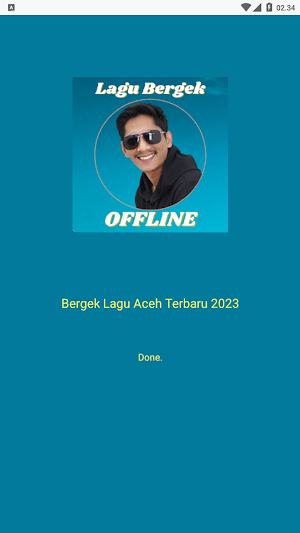 Bergek Lagu Aceh Terbaru 2023 Screenshot 0