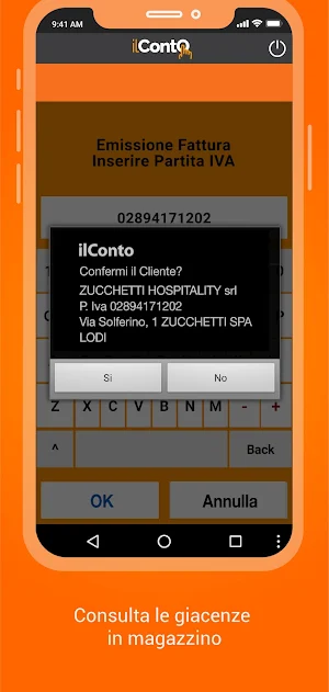 ilConto Screenshot 3