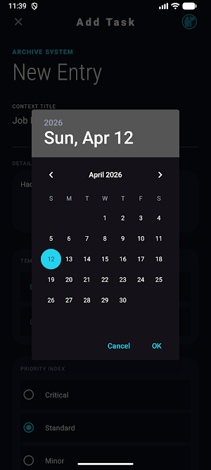 TaskTracker Screenshot 3