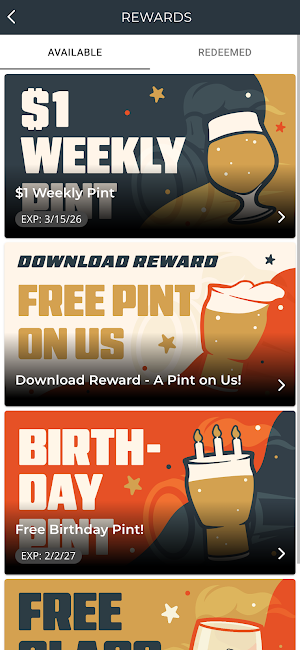 WeldWerks Brewing Co. Screenshot 2