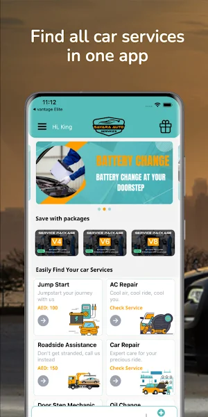 Sayara Auto Services Screenshot 0