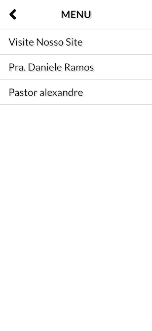 Rádio Igreja Christus Screenshot 1