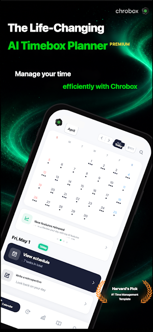 Chrobox: Timeboxing & Blocker Screenshot 0
