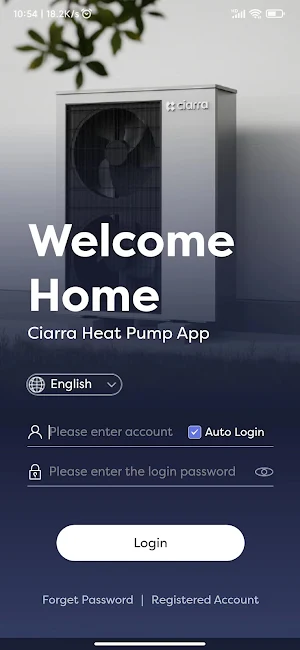 Ciarra Heat Pump Screenshot 0
