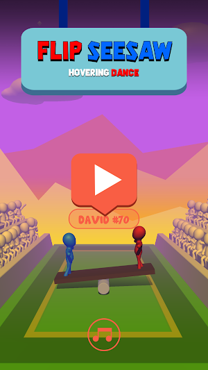 Flip seesaw : Hovering dance Screenshot 0