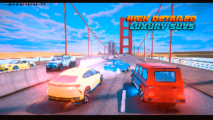 Real Open Driving Car Sim Sbox Screenshot 2