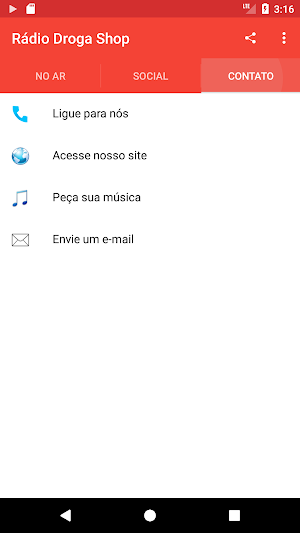 Rádio Droga Shop Screenshot 2