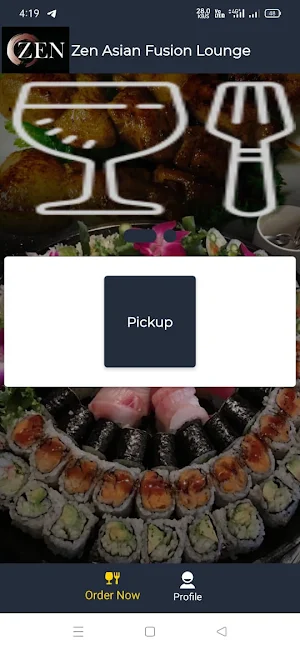 Zen Asian Fusion Lounge Screenshot 1