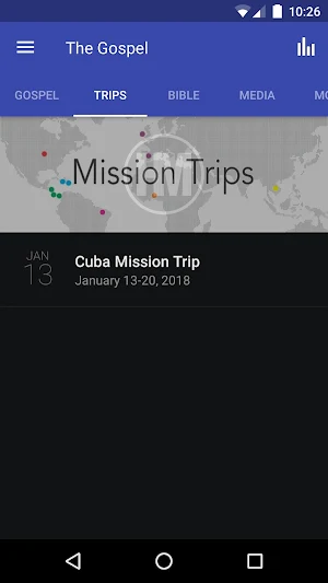 The Gospel App Screenshot 1
