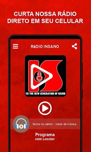 Rádio Insano Screenshot 0