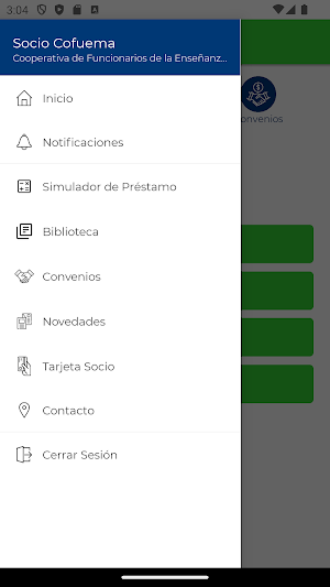 COFUEMA Screenshot 2