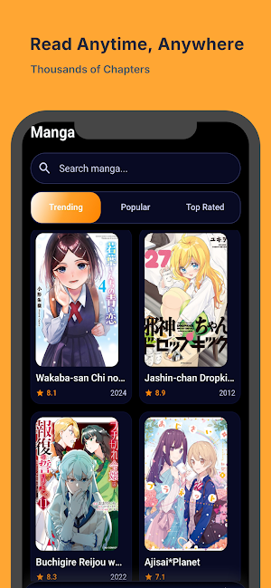 MangaMya - Read Manga Screenshot 3