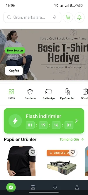 Huğlu Outdoor - B2B & B2C Screenshot 0