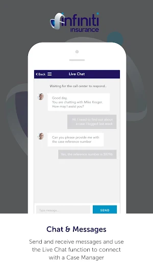 Infiniti Online Screenshot 2
